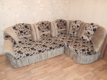 Перетяжка угловых диванов в Йошкар-Оле
