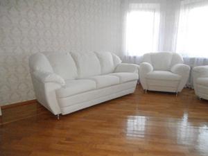 Обтяжка диванов новым материалом в Йошкар-Оле
